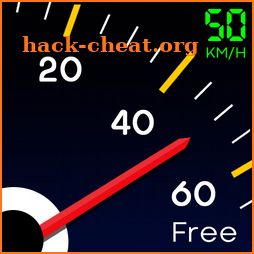 Analog Speedometer Free - Shortest Route Finder icon