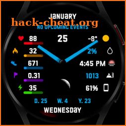 Analog SuperInfo Watch Face icon