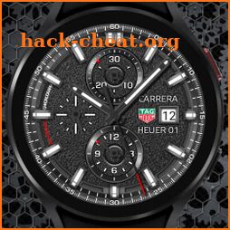 Analog TAG HEUER 01 WatchFace icon