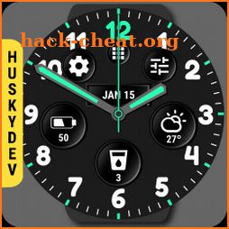 Analog Watch Face by HuskyDEV icon