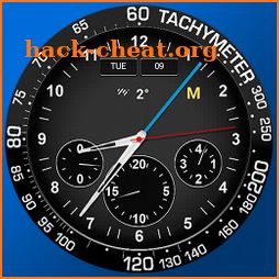 Analog Watch Face: Courser icon