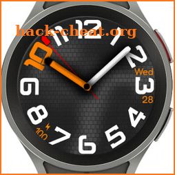 Analog watch face CRC046 icon