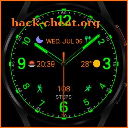 Analog Watch Face Wear OS icon