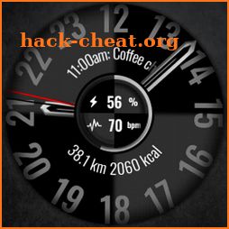 Analogue Watch Face CRC082 icon