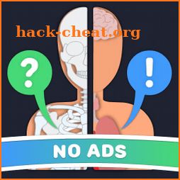 Anato Trivia -  Quiz on Human Anatomy (No Ads) icon