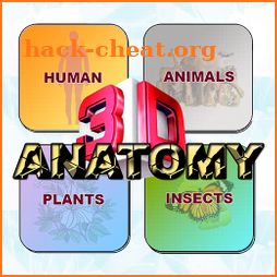 ANATOMY 3D - Human Anatomy, Animal, Plant, Insect icon