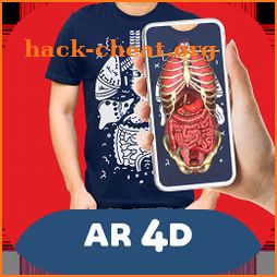 Anatomy AR 4D - Virtual T-Shirt icon