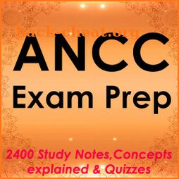 ANCC Exam Review App 2400 Study Notes & Flashcards icon