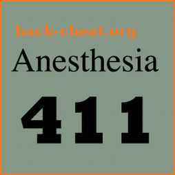 Anesthesia 411 icon