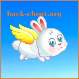 Angel Easter Rabbit icon