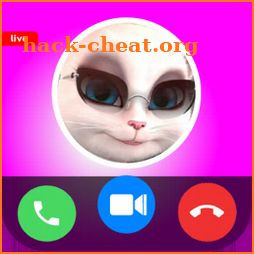 Angela’s 📱 talking & Video Call + Chat Simulator icon