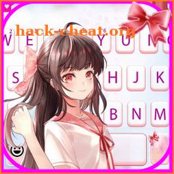 Angelic Sailor Girl Keyboard Theme icon