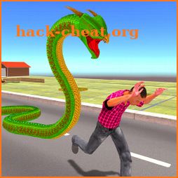 Angry Anaconda Snake Rampage: City Attack icon