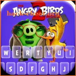 Angry Birds 2 Keyboard Theme icon
