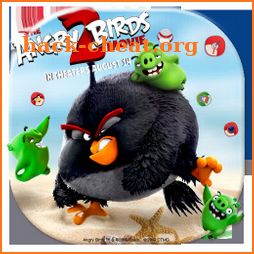 Angry Birds Bad Pigs Themes & Live Wallpapers icon