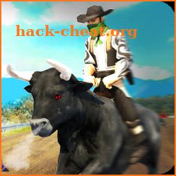 Angry Bull Attack – Cowboy Racing icon