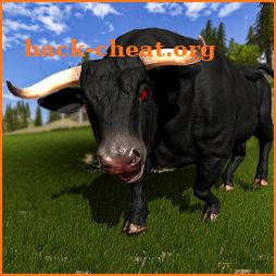 Angry Bull Attack Predator 3D icon