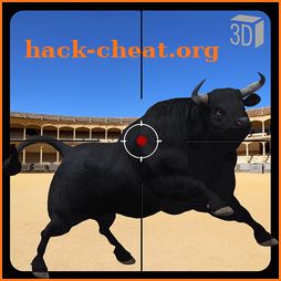 Angry Bull Attack Shooting icon