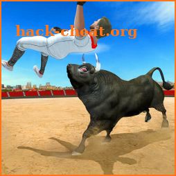 Angry Bull City Attack : Bull Simulator icon