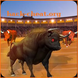 Angry Bull Racing Attack icon