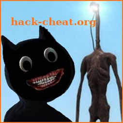 Angry Cartoon Cat Night Light Head 3 Versus icon