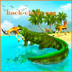 Angry Crocodile Animal Attack games 2021 icon