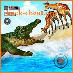 Angry Crocodile Simulator - Real Animal Attack icon