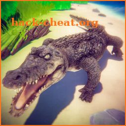 Angry Crocodile Wild Attack 3D icon