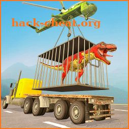 Angry Dino Transport Truck: Zoo Animal Transport icon