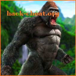 Angry Gorilla Animal Simulator icon