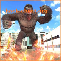 Angry Gorilla Rampage Games icon