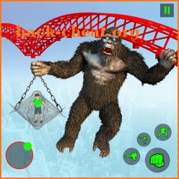 Angry Gorilla Ultimate Game icon