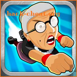 Angry Gran Toss icon