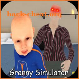 Angry Granny  Simulator fun game icon