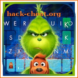 Angry Grinch Keyboard Theme icon