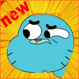 Angry Gumball icon