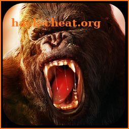 Angry King Kong Rampage: Gorilla Simulator Games icon