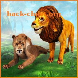 Angry Lion Family Simulator: Animal Adventure Game icon