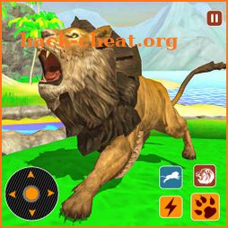 Angry Lion - Hunting Simulator icon