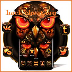 Angry Owl Launcher Theme icon