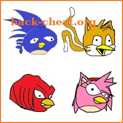 Angry Sonic Character Quiz icon