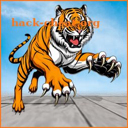 Angry Tiger City Attack: Wild Animal Fighting Game icon
