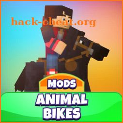 Animal Bikes Mod for Minecraft icon