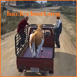Animal Cargo Truck Transport icon