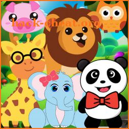 Animal Cartoon Kids Bubble Pop icon