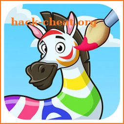 Animal Coloring Book for Kids icon