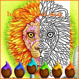 Animal Coloring Book Games icon