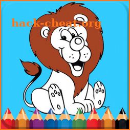 Animal Coloring Games For Kids - Coloring Pages icon