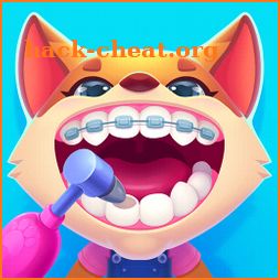 Animal Dentist: Games for kids icon