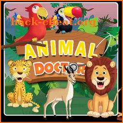 animal doctor jungle kids game icon